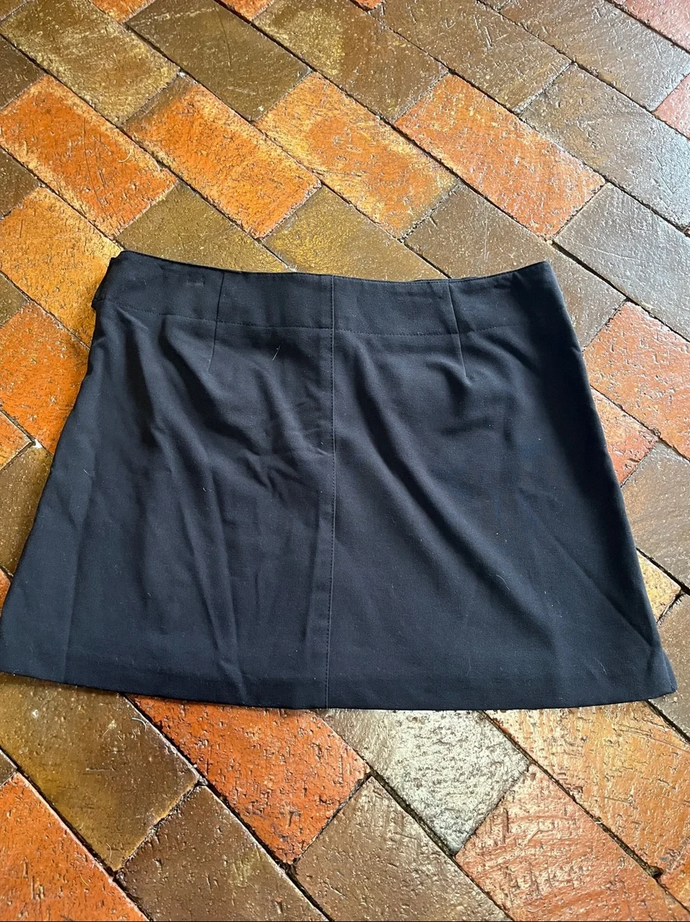 No boundaries JUNIOR 7 black hip hugger Mini SKIRT